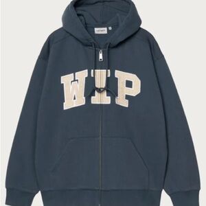 BLACK FRIDAY PRICE 
Blue CARHARTT WIP Hoodie